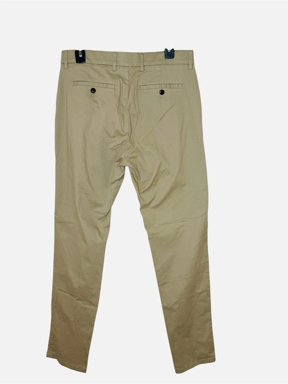 NEW Everlane Trench Coat Khaki Transit Slim Performance Chino 31 x 32